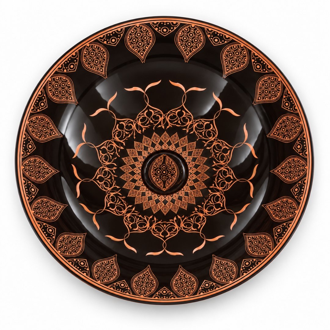 LIGHTWET Table Top Basin Wash Basin - My Home Studio